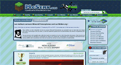 Desktop Screenshot of mcserv.org