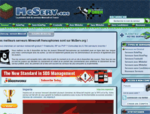 Tablet Screenshot of mcserv.org